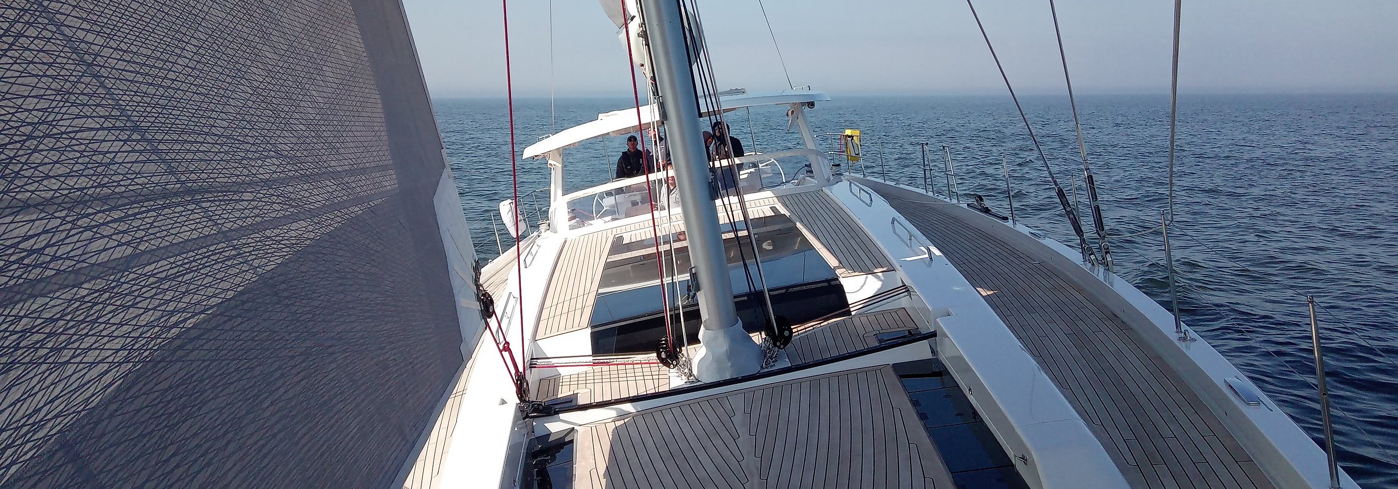 Yacht Delivery Hanse 675