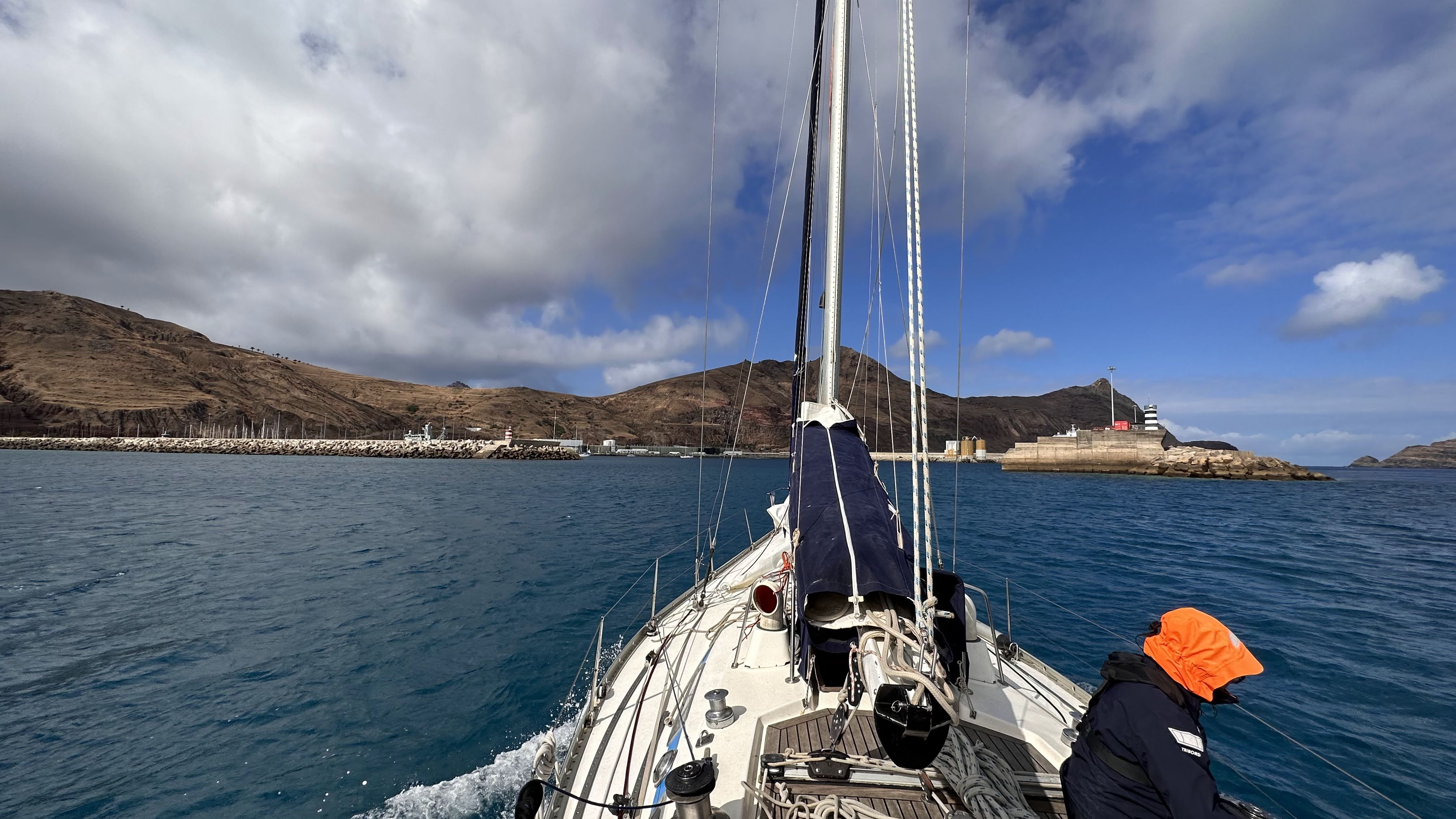 Sailing Expedition to Madeira